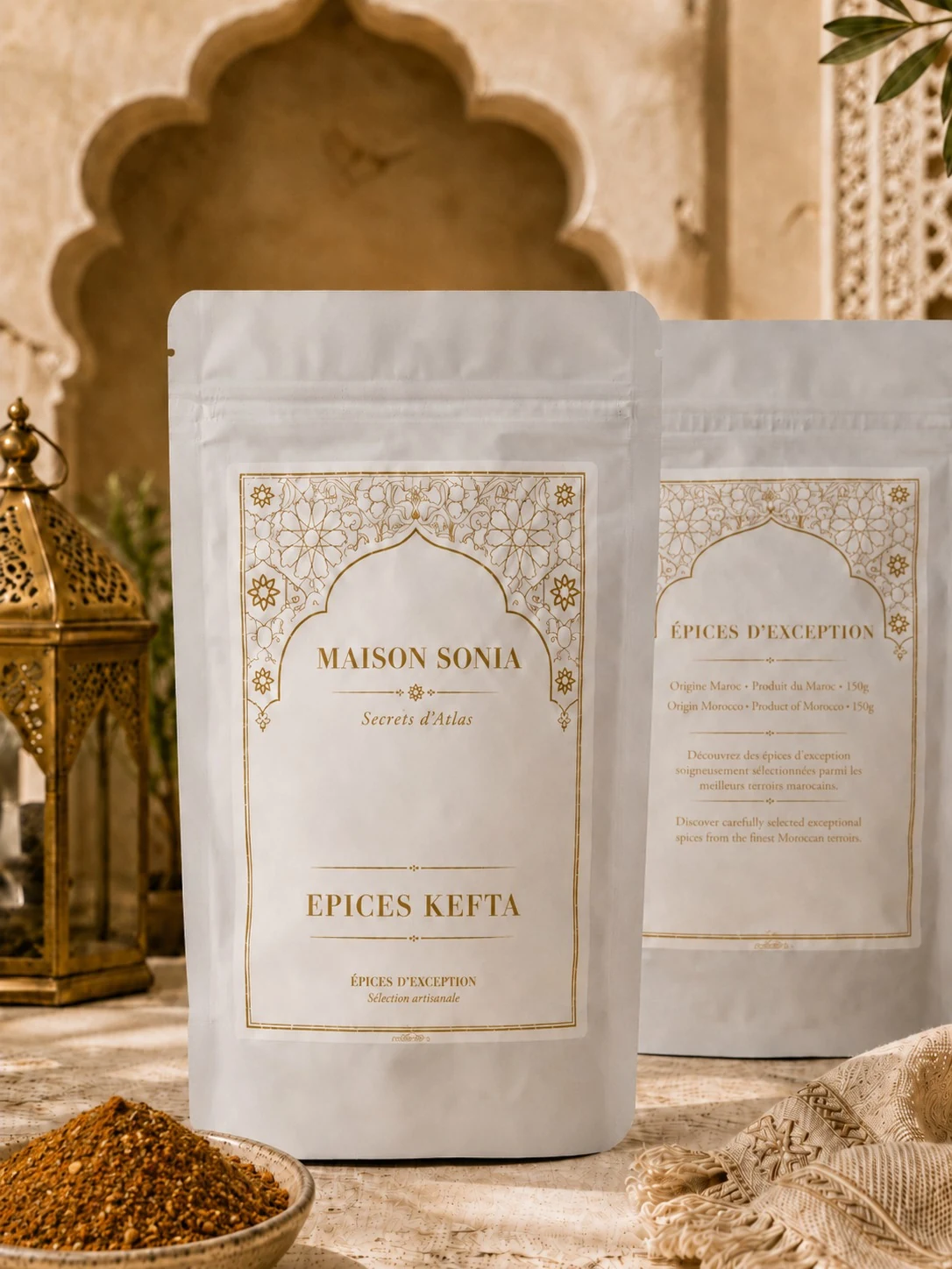 Sachet Épices Kefta Maison Sonia