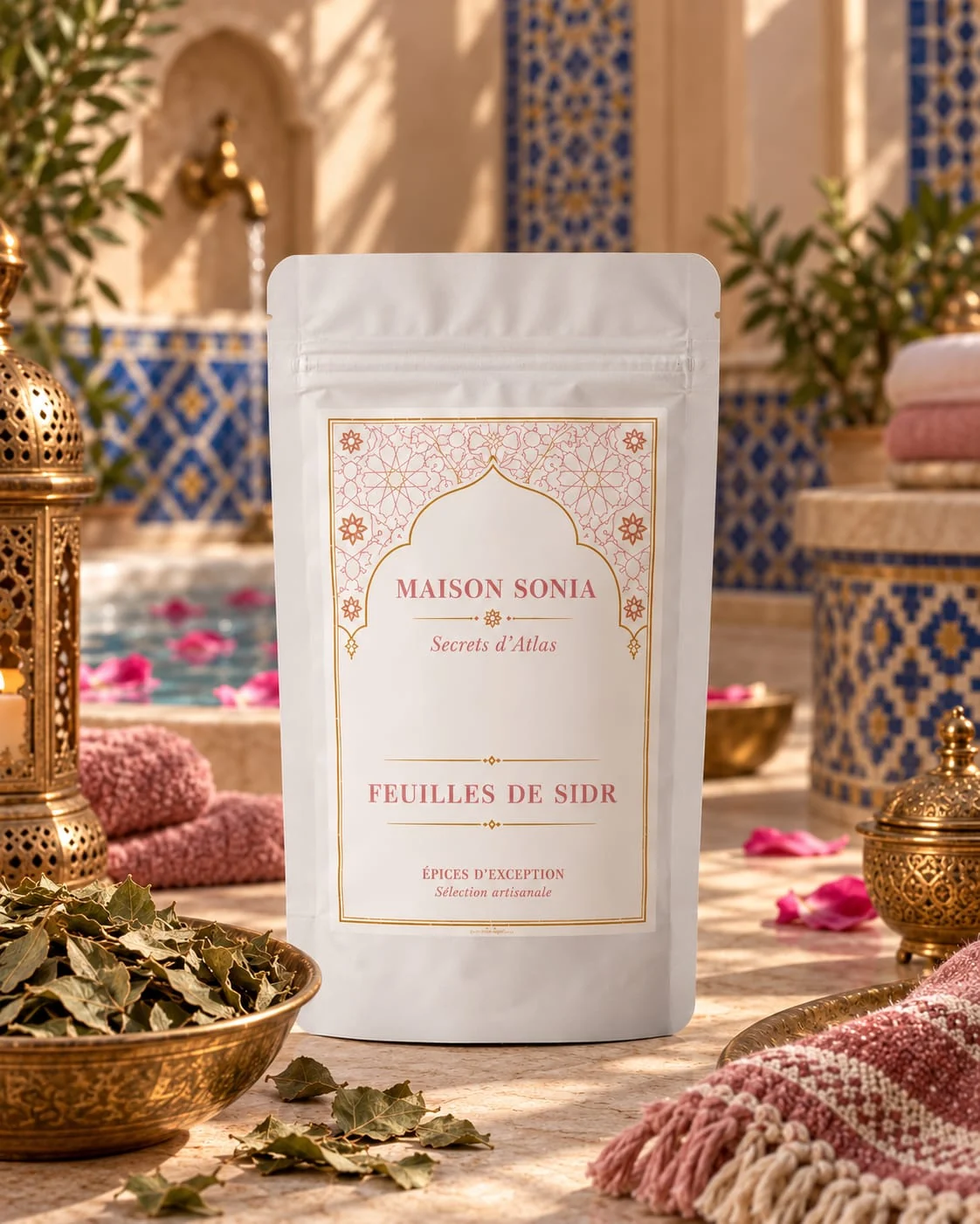Sachet Feuilles de Sidr Maison Sonia
