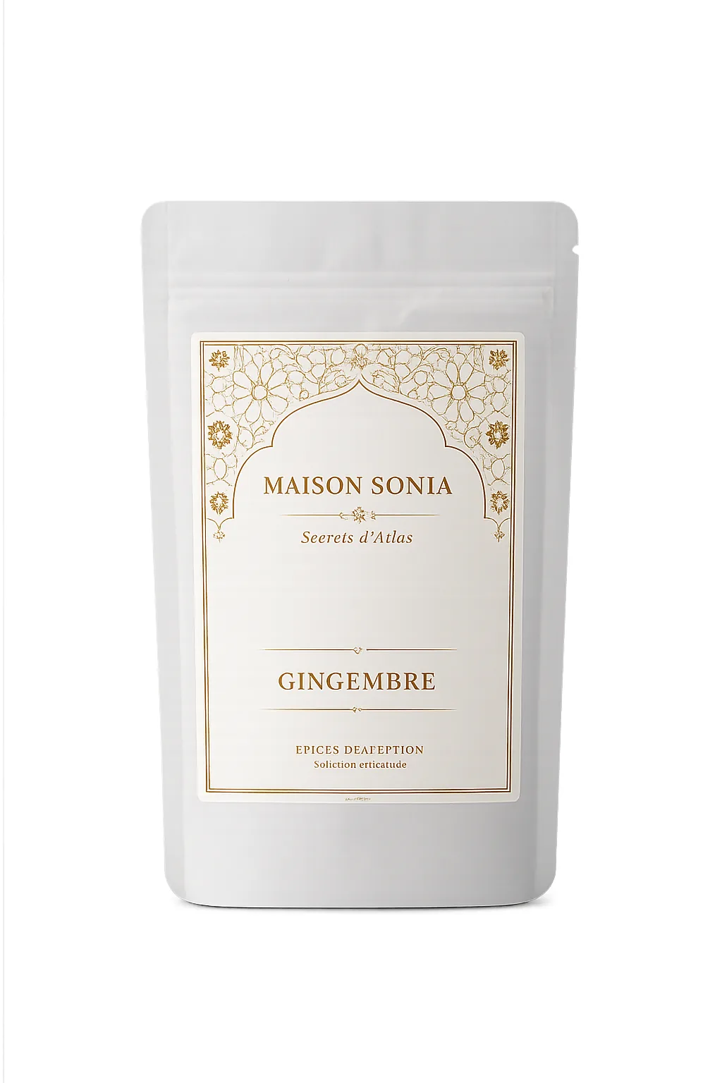 Sachet Gingembre Maison Sonia
