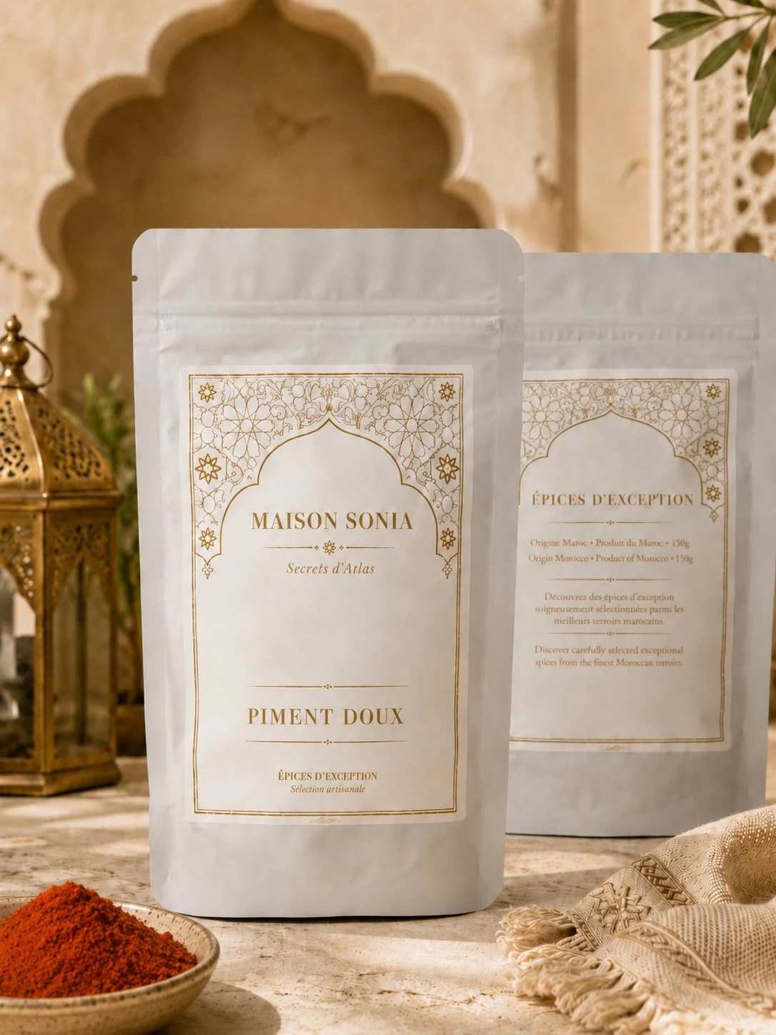 Sachet Piment doux Maison Sonia