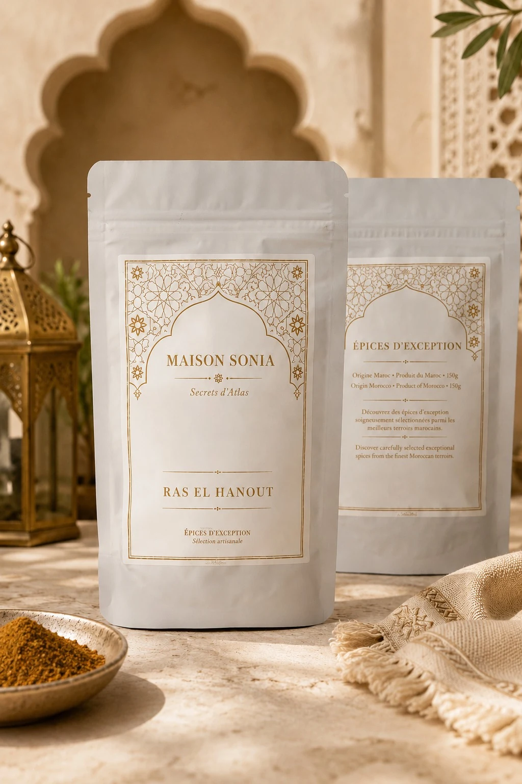Sachet Ras el Hanout Maison Sonia