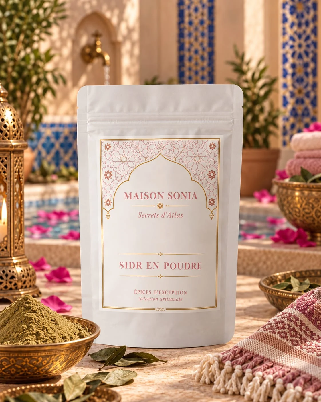 Sachet Sidr en poudre Maison Sonia