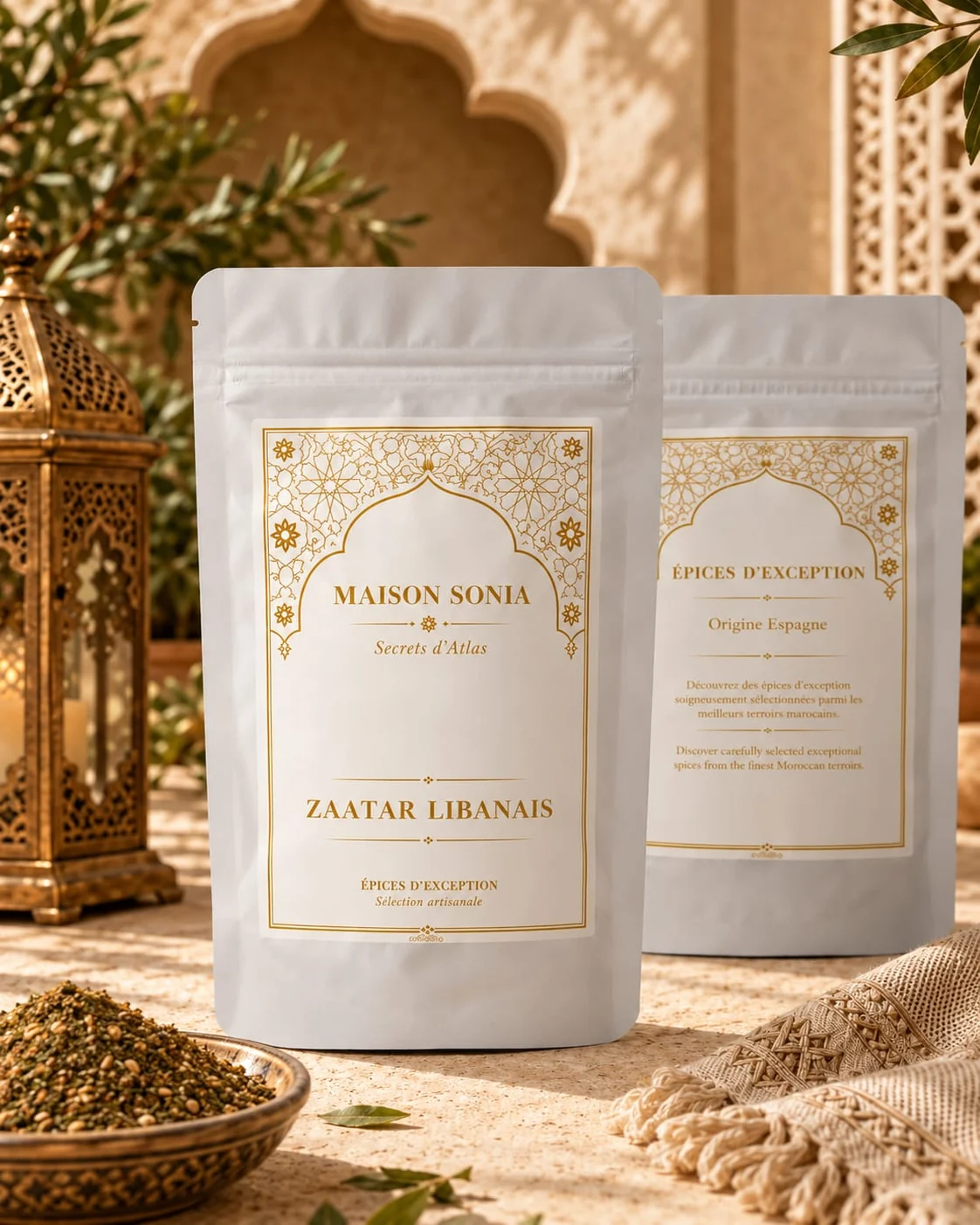 Sachet Zaatar libanais Maison Sonia